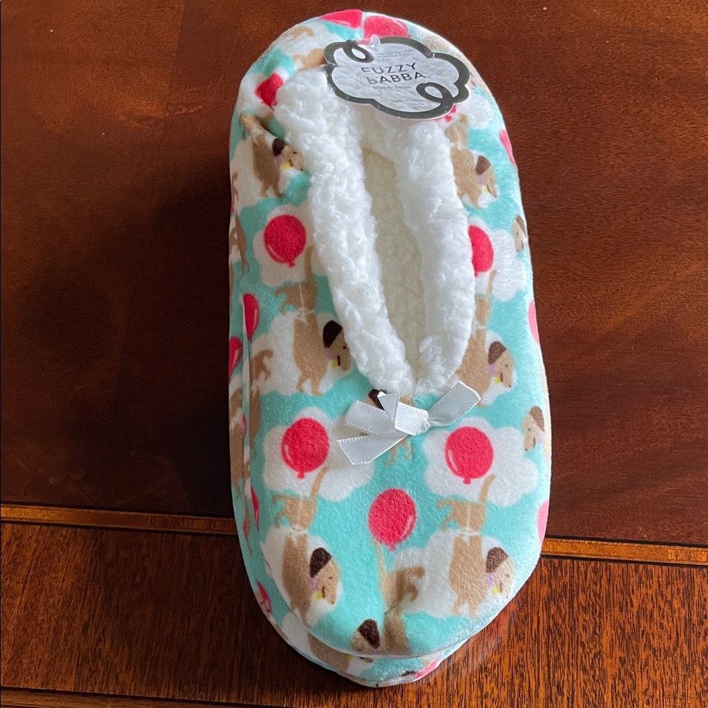 Dachshund Slippers From Fuzzy Babba